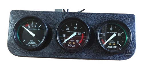Kit Relojes Combustible Temperatura Aceite Orlan Rober