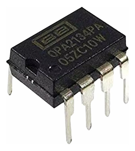 Opa 2134 Pa Opa2134pa Opa2134 Burr Brown Dip8