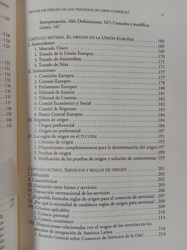 Reglas De Origen En Los Tratados De Libre Comercio