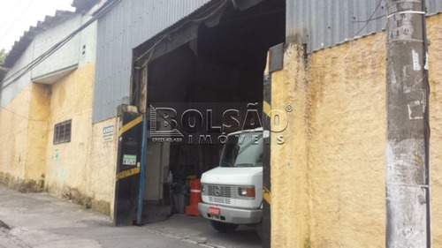Imagem 3 de 15 de Galpao - Vila Amelia - Ref: 20301 - V-20301