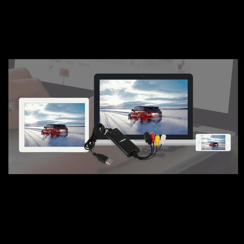 Placa De Captura Ez Grabber 720p Usb Windows 7/10/11
