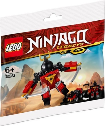 Lego Sam-x Polybag Ninjago Legacy 30533
