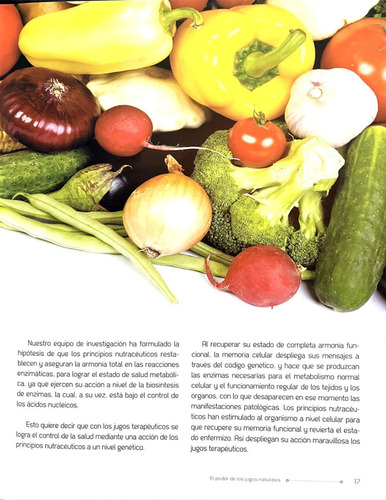 El Poder De Los Jugos Naturales - Dr. Canencio Pérez