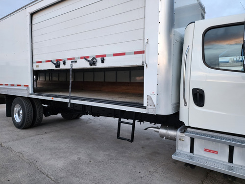 Camion Rabon Seminuevo M2 Caja Seca Con Rampa Hidraulica