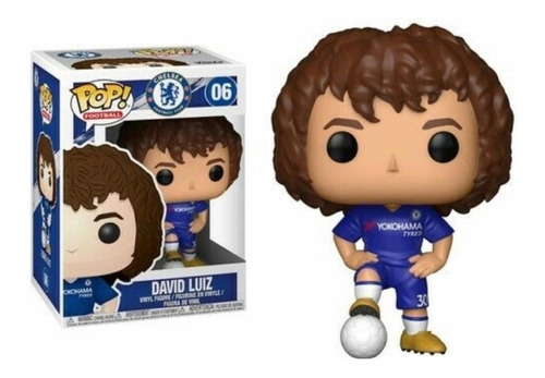 Funko Pop! Football Chelsea Football Club David Luiz #06