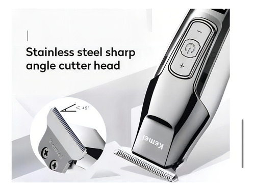 Trimmer Kemei Km-5027 100v/240v Aparador De Cabelo A
