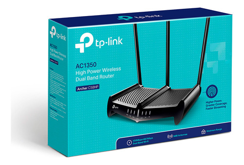 Tp-link Archer C58hp Router 2,4 Ghz Doble Banda Ac1350