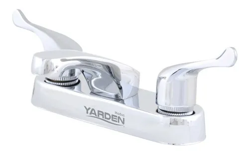 Llave Lavamanos 4 Mezclador Cuello Recto Yarden Yd0003