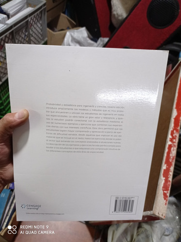 Probabilidad Y Estadística Para Ingeniería Y Ciencias 9 Ed