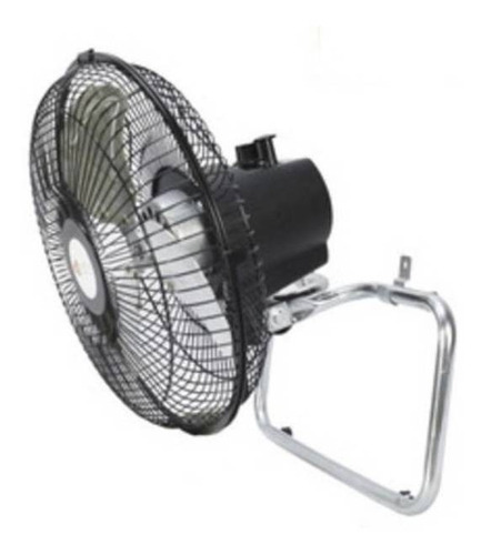 Imagen 3 de 3 de Ventilador 3 En 1 Oryx If-10 Turbo Negro Con 3 Palas De Metal, 10 De Diámetro 220 v