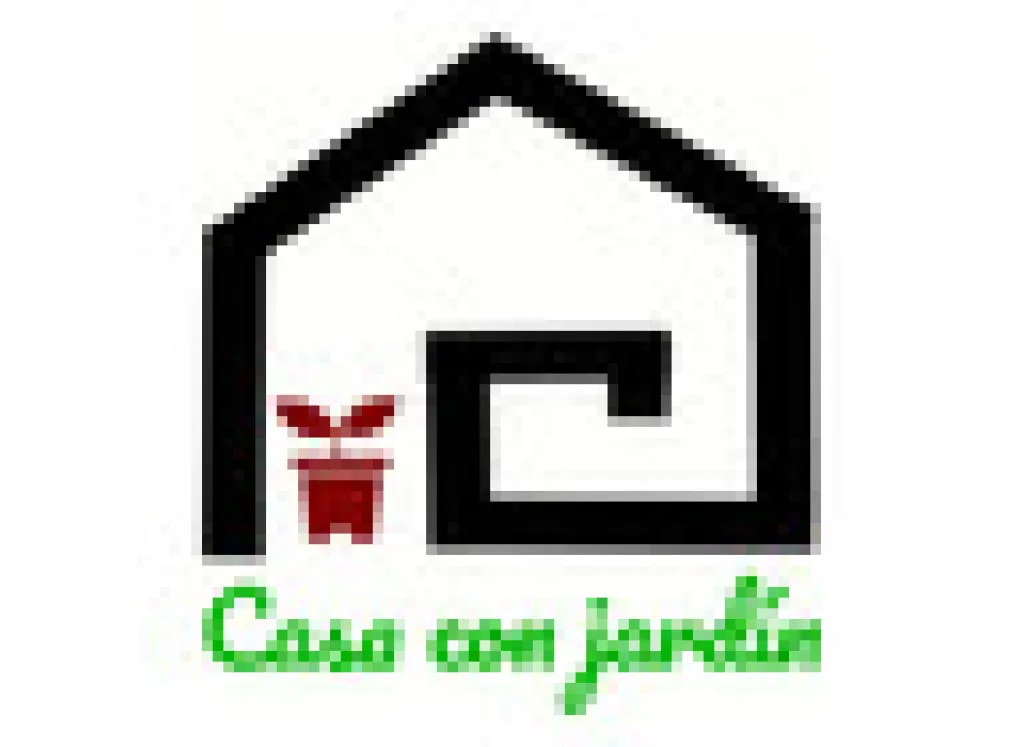 Casa con jardín
