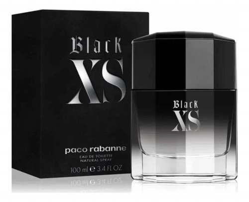 Black Xs Eau De Toilette Paco Rabanne 100 Ml Hombre