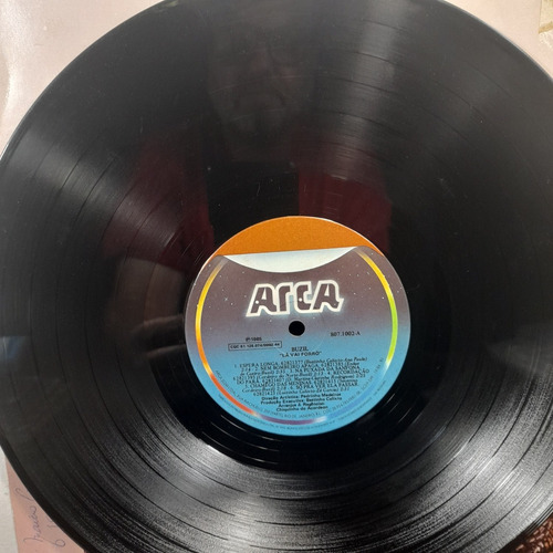 Vinil Lp Buzil Lá Vai Forro 1985