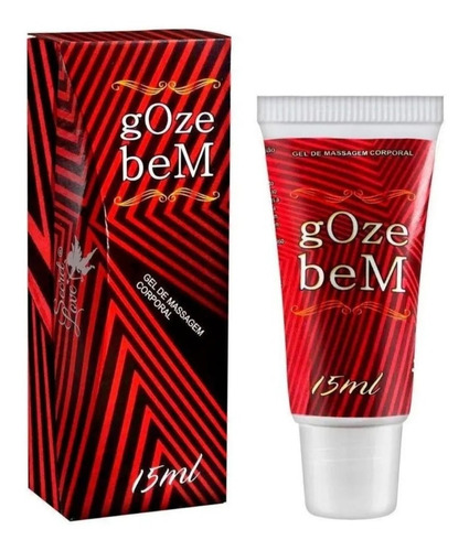 Gel Goze Bem Prolongador De Ejeculação Ação Refrescante 