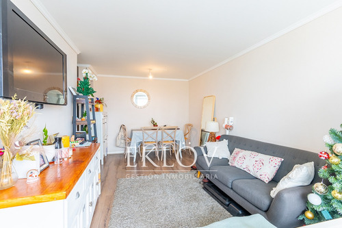 Depto En Foresta De Montemar, 2d/2b, Vista Al Mar, Piso 12