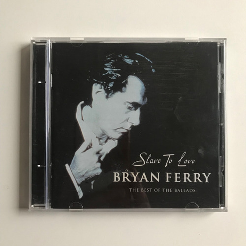 Bryan Ferry - Slave To Love - Best Of The Ballads - Cd