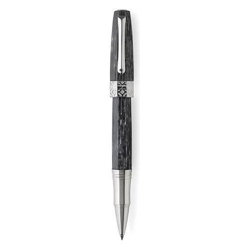 Pluma Montegrappa Roller Extra Otto Shiny Lines Ise8trcl
