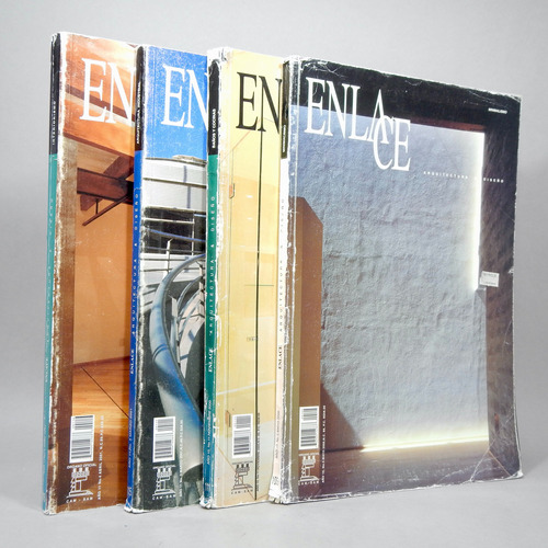 Cuatro Revistas Enlace Arquitectura Y Diseño 2000 Bk3