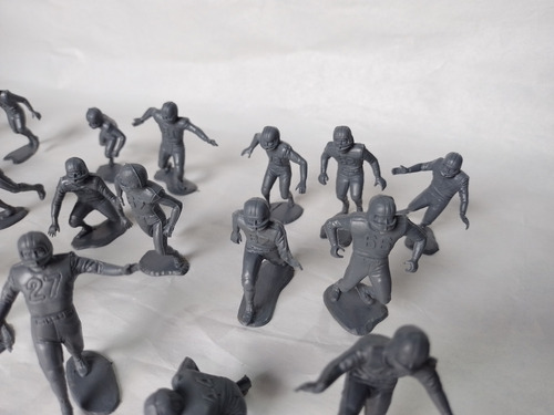 Jugadores Futbol Americano Vintage Marx Reissue 6 Cm (Usado)