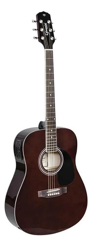 Violão Eletroacústico Aço Giannini Gd1 Eq Tdw Translucent