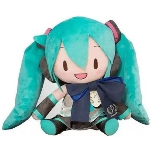 Boneca De Pelúcia Hatsune Miku