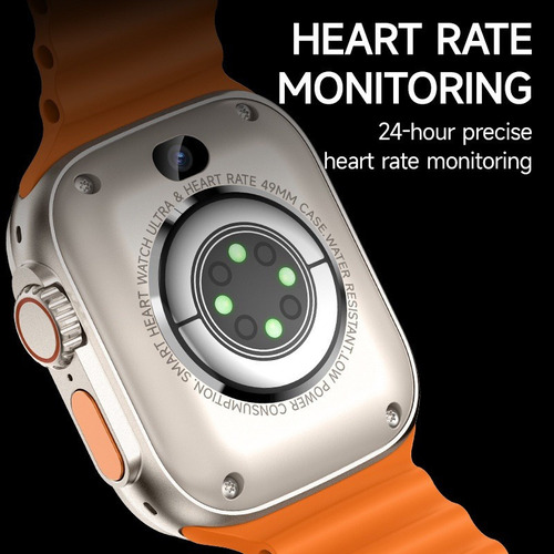 Jing Reloj S9 Ultra Smart Gs37 Con Ranura Para Tarjeta Sim