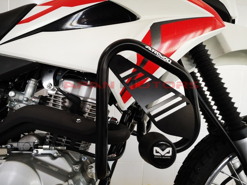 Defensa Con Protector De Alerones Honda Xr150 - Xr 150l Arm