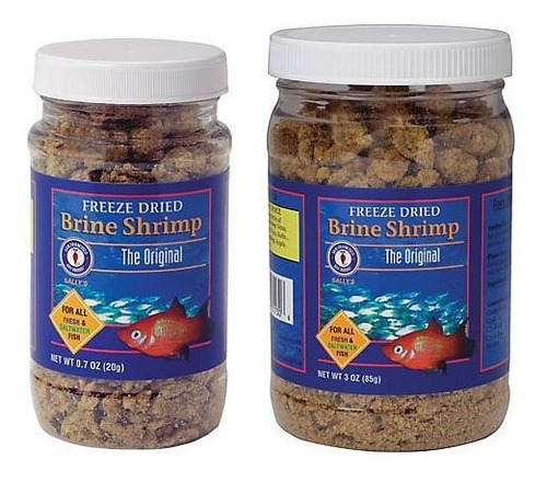 Comida Para Peces - San Francisco Bay Freeze Dried Brine Shr