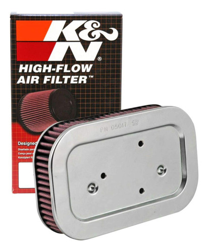 K&n Hd- Repuesto De Filtro De Aire De Alto Rendimiento Para.