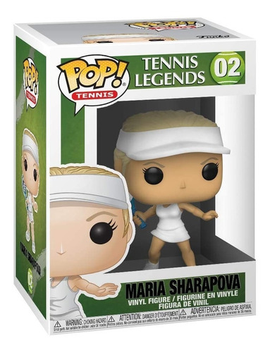 Funko Pop Tenis Legends Maria Sharapova