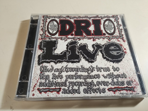 D.r.i. / Dirty Rotten Imbeciles - Dri Live - Made In Usa