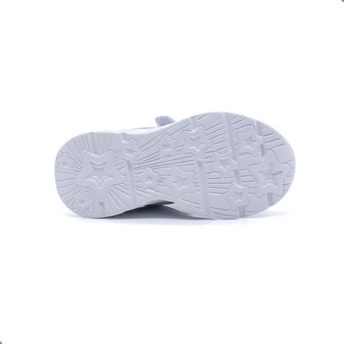 Zapatillas Footy Niña Luces Al Pisar Stitch St872 Tabu