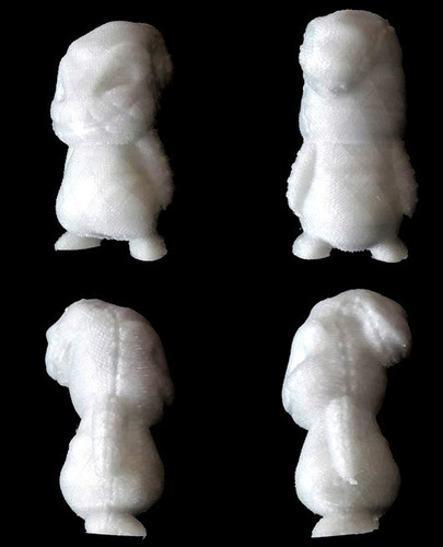 Imagem 3 de 4 de Serviço Impressão 3d Alta Qualidade Bonecos Action Figures