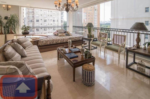 Imagem 7 de 28 de Apartamento 4 Quarto E 6 Banheiro A Venda , 473 M² - Moema - 16561 Ap-vit