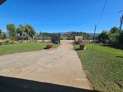 Bella Parcela, Casa 236 M2, Cuenta Con 2 Pozos, Río Claro.