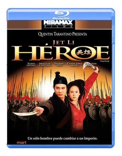 Heroe Jet Li Pelicula Bluray