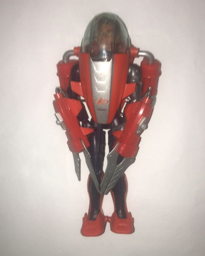 Figura De Acción Max Steel Buceo Con Traje De Colección (Usado)