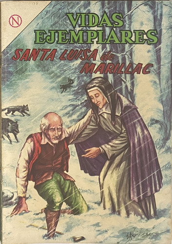 Vidas Ejemplares, Santa Luisa De Marillac, 1964, Novaro, An1