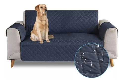 1 Asiento Protector Funda De Sofa Tapete Mascota Imperme [u]