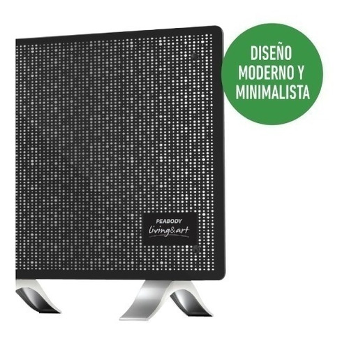 Calefactor Vitroconvector Peabody Pe-vc10 1000w Envio Gratis