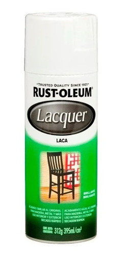 Spray Laca Lacquer Transparente Rust Oleum | 3 Colores