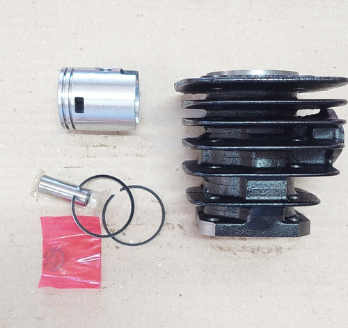 Kit Cilindro Zanella Sol 50 Piston Perno Aros Seguros 40.3mm