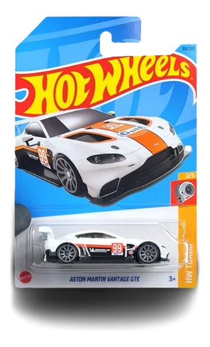 Hot Wheels Aston Martin Vantage Gte 98/250 Coleccion Turbo