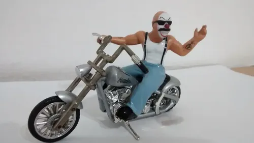 Coleção Completa 8 Homie Rollerz 1/24 Motorcycle Jada Toys