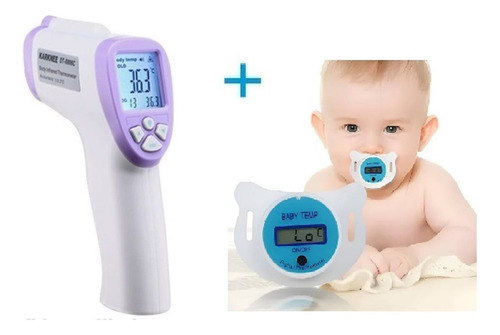 Termómetro Digital Infrarrojo 1seg. Bebe Automatico