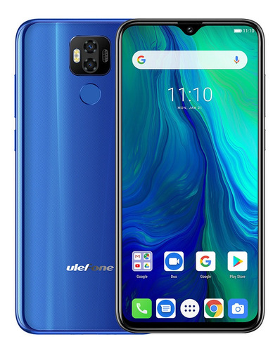 2019 Ulefone Power 6 6.3 Pulgadas Fhd + 4gb Ram 64gb Rom