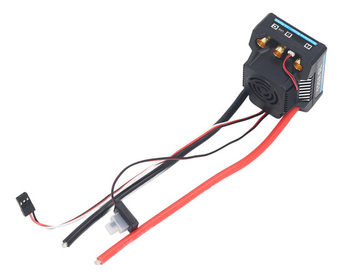 Esc Sin Escobillas De 150 A Para Coche Rc 24s Lipo De 1/8 A