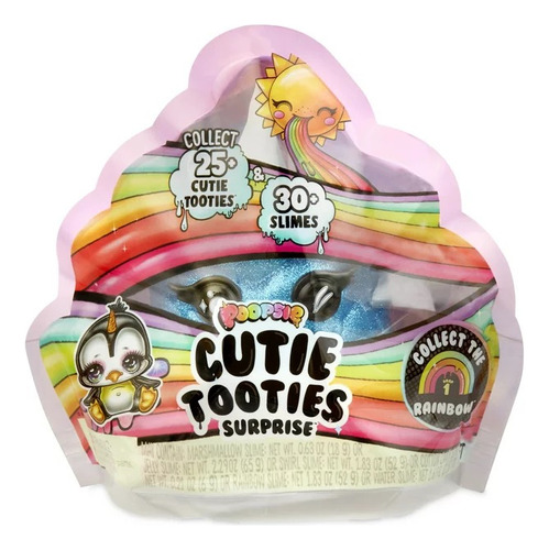Poopsie Cutie Tooties Surprise Serie 1 Slime Azul