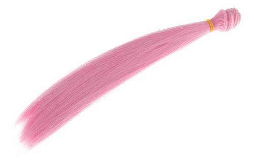 Muñecas Pelucas Pelucas De Cabello Barato Rosado