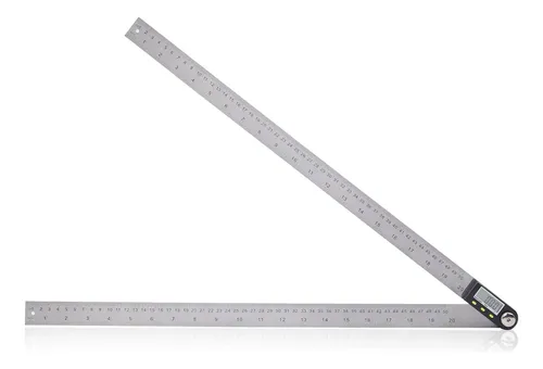 Regla De Ángulo Digital De 50 Cm Con Función De Bloqueo